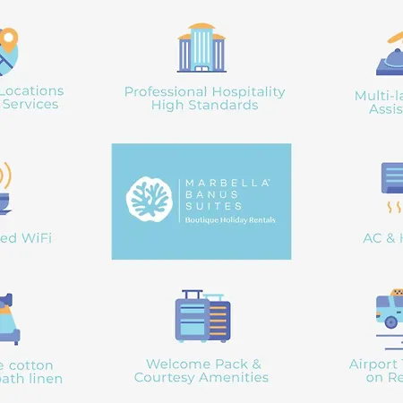 Banus - Marysol Seaside Flat C דירה מארבלה