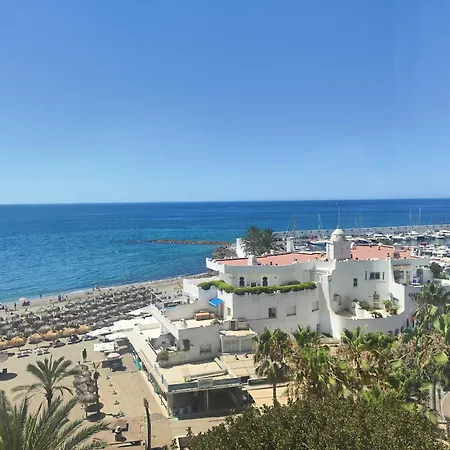 C-apartamento 2 Con Vistas Panoramicas Al Mediterraneo -paseo Maritimo شقة ماربيا