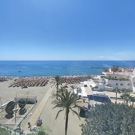 C-apartamento 2 Con Vistas Panoramicas Al Mediterraneo -paseo Maritimo *