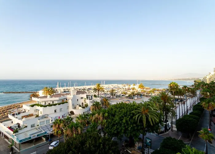 アパート Banus - Marysol Seaside Flat C マルベーリャ