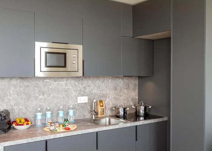 アパート Banus - Marysol Seaside Flat C マルベーリャ