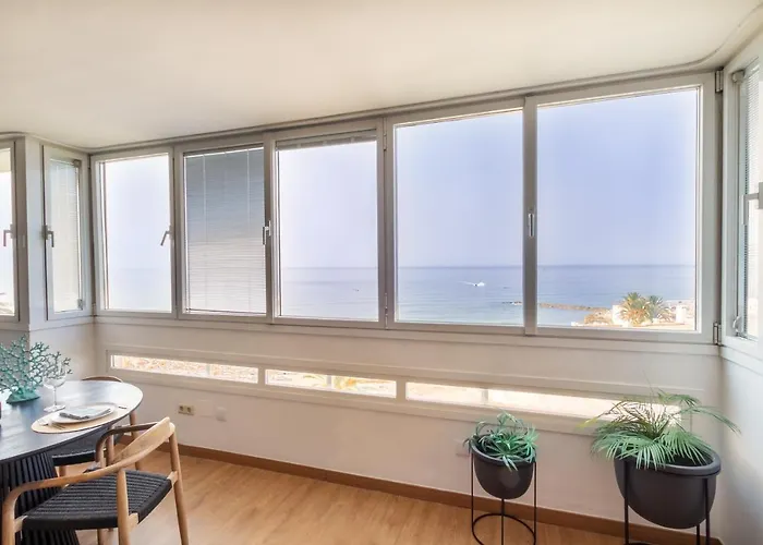 アパート Banus - Marysol Seaside Flat C マルベーリャ